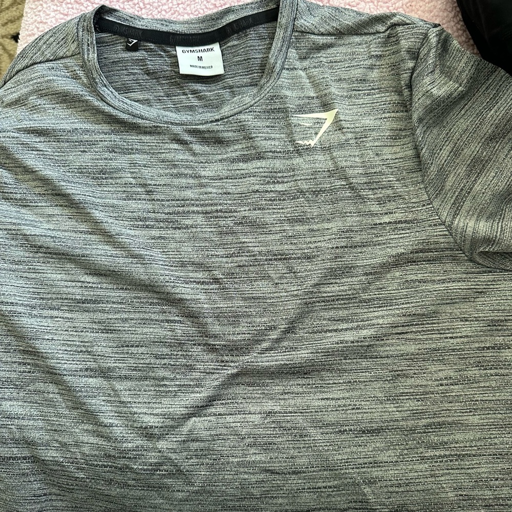Gymshark unisex grey shirt